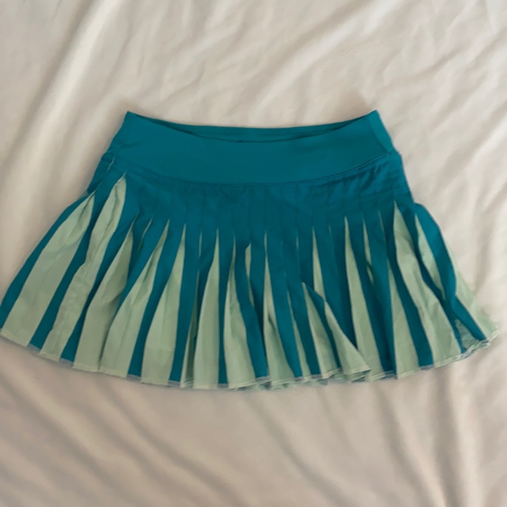 ASICS motion dry tennis skirt